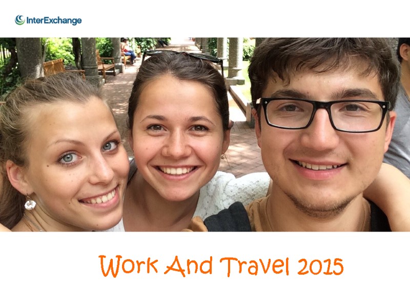 Work And Travel 2015